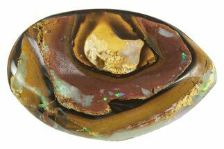Mesmerizing Boulder Opal Specimen - Queensland, Australia #381752