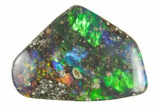 Mesmerizing Boulder Opal Specimen - Queensland, Australia #381756