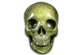 Realistic Autumn Jasper Skull #382115