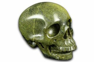 Realistic Autumn Jasper Skull #382116