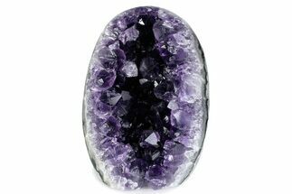 Freestanding Amethyst Crystal Cluster - Uruguay #379286