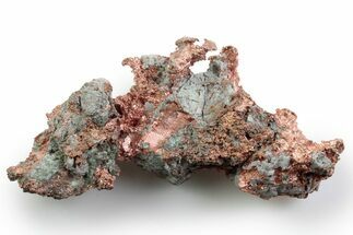 Natural Native Copper Formation - Michigan #383057