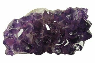 Sparkling Purple Amethyst Crystal Cluster - Uruguay #383270