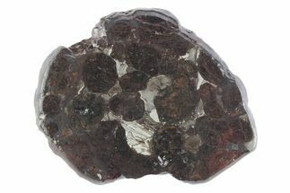 Sericho Pallasite Meteorite ( g) Slice - Kenya #382941