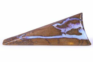 Galactic Boulder Opal Specimen - Queensland, Australia #383696
