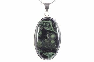Polished Kambaba Jasper Pendant (Neckalce) #376834