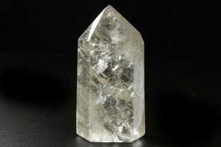 Polished Clear Quartz Crystal Tower - Madagascar #383850