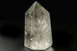 Polished Clear Quartz Crystal Tower - Madagascar #383853