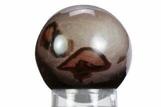 Polished Polychrome Jasper Sphere - Madagascar #383945