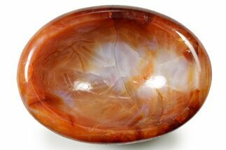 Beautiful Carnelian Agate Dish - Madagascar #383980