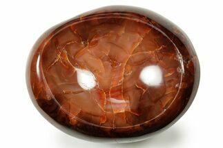 Beautiful Carnelian Agate Dish - Madagascar #383991