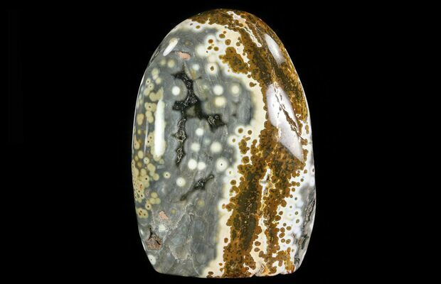 polished ocean jasper
