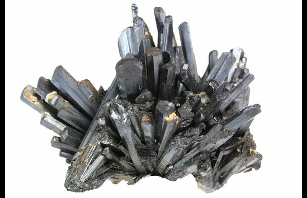 2 Antimonite Stibnite Crystal Cluster Romania For Sale 92517 Fossilera Com