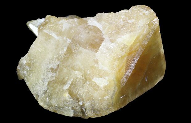 3 Tabular Yellow Barite Crystal China For Sale Fossilera Com