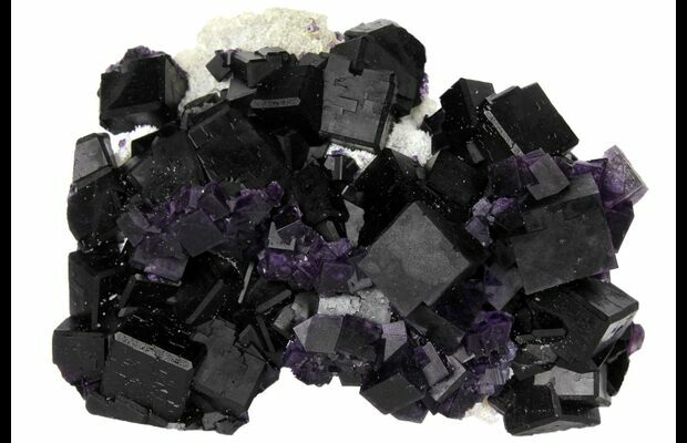 Purple Cubic Fluorite 2025