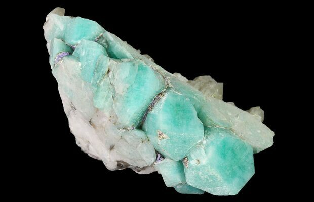 3 2 Amazonite Crystal Cluster With Smoky Quartz Colorado For Sale Fossilera Com